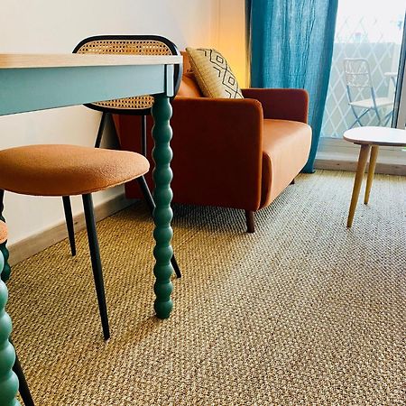 Apartament Superbe T2 Cote Gare Parking Clim Wifi Terrasse ! Sète Zewnętrze zdjęcie